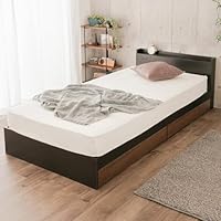 NEO CRASY 宮付き 収納 ベッド シングル (シングル, ナチュラル) 71tF6pf4+5L._UF894,1000_QL80_.jpg